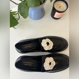 Sandy Liang x Stuart Weitzman Flower Loafer
